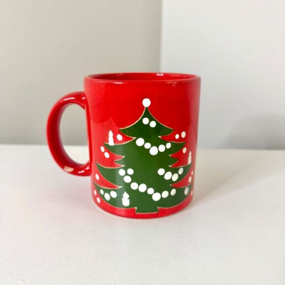 Vintage Waechtersbach West Germany Christmas Tree Mug - Picture 2 of 9